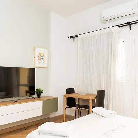 Grey L Studio Apartments Downtown Cairo Ouzonian House-3