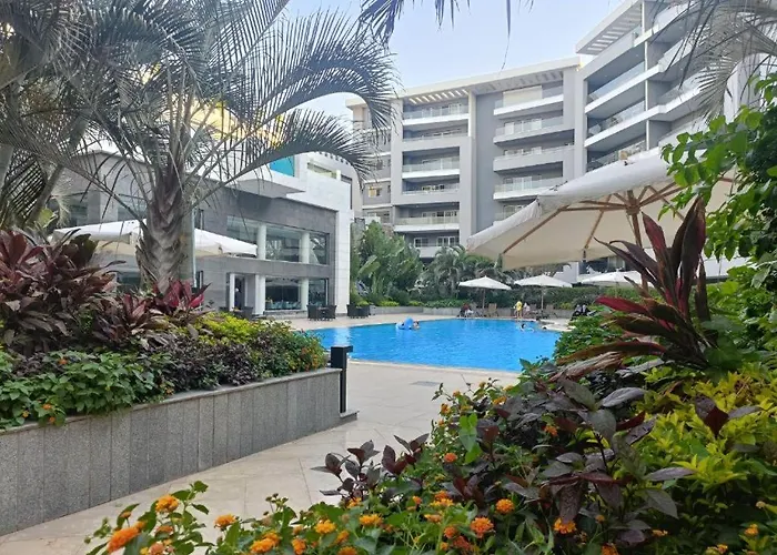 Parkside Boutique 3 Bbr Serviced - Ocean Blue - Near Airport