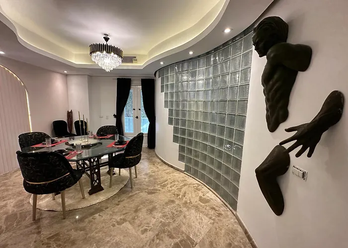 Modern 1-Bedroom In Heart Of Zamalek Visits Allowed By Apolo